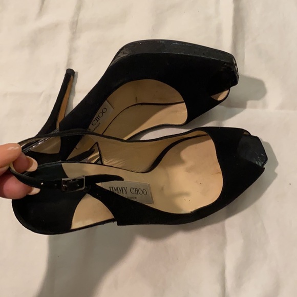 Jimmy Choo Black Heels - Picture 3 of 7